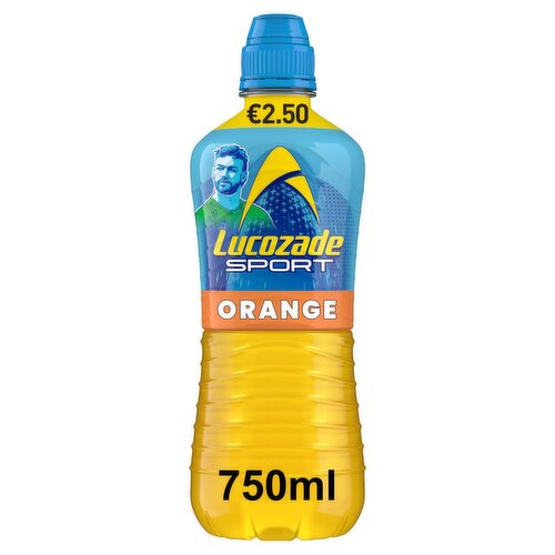 Lucozade Sport Orange (750 ml)