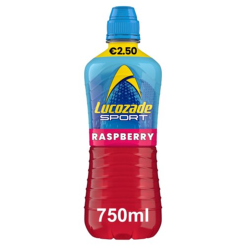 Lucozade Sport Raspberry (750 ml)
