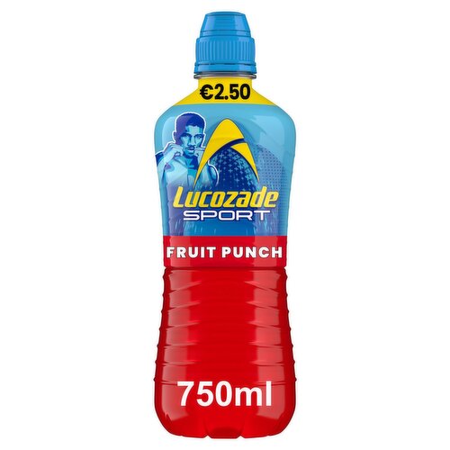 Lucozade Sport Fruit Punch (750 ml)