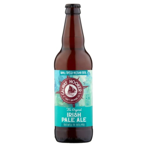 Galway Hooker Irish Pale Ale Bottle (500 ml)