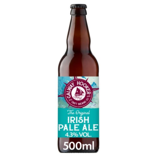 Galway Hooker Irish Pale Ale Bottle (500 ml)
