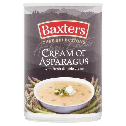 BAXTERS LUX CREAM OF ASPARAGUS CAN | 400GRM (400 g)