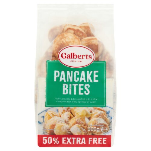 Galberts Pancake Bites 50% Extra Free (300 g)