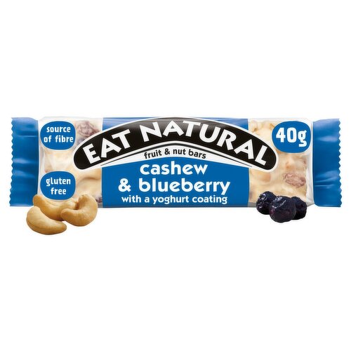 Eat Natural Cashew & Blueberry Yogurt Bar (40 g)