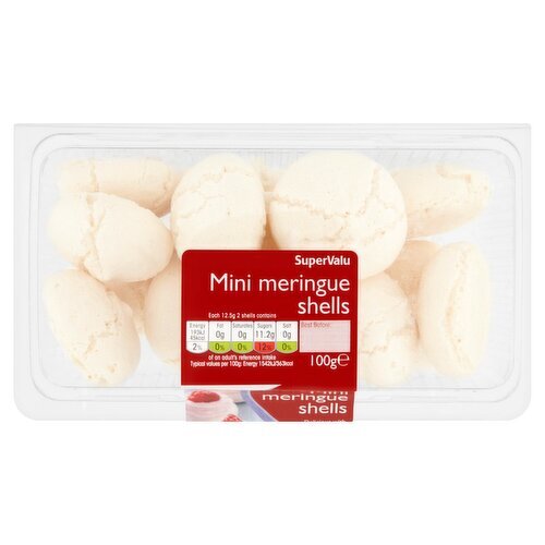 SuperValu Mini Meringue Shells (100 g)