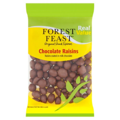 Forest Feast Real Value Chocolate Raisins Bag (150 g)