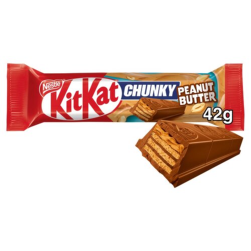 Nestle KitKat Chunky Peanut Butter (42 g)