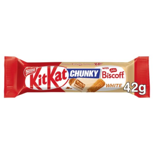 Kit Kat Chunky with Biscoff White Bar (42 g)