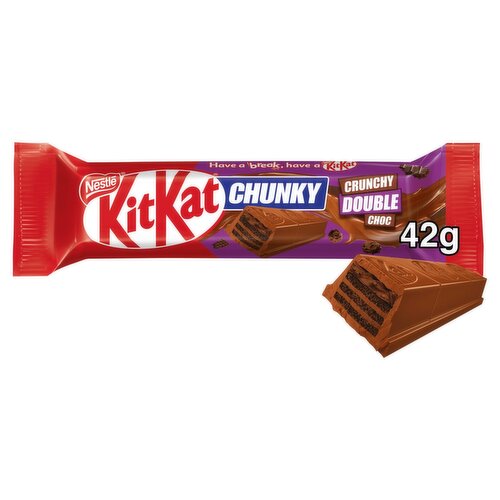 Kit Kat Chunky Crunchy Double Choc Bar (42 g)