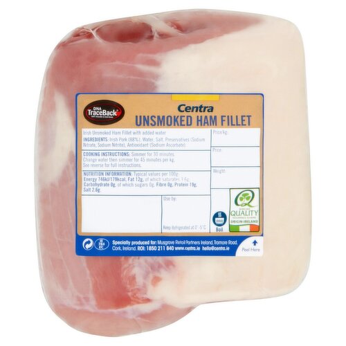 Unsmoked Ham Fillet Serveover (700 g)