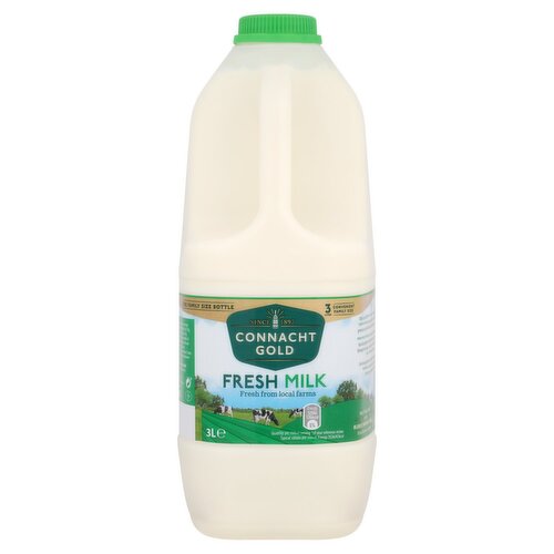 Connaht Gold Fresh Milk (3 L)