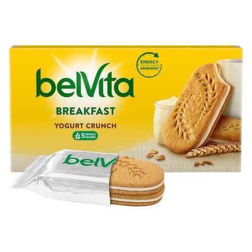 BelVita Breakfast Biscuits Yogurt Crunch 5 Pack (50 g)