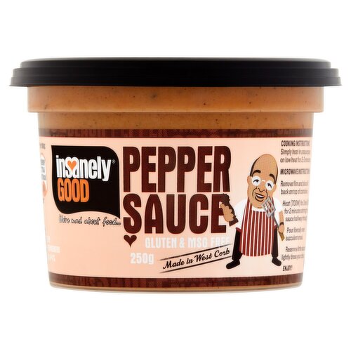 Insanely Good Pepper Sauce (250 g)