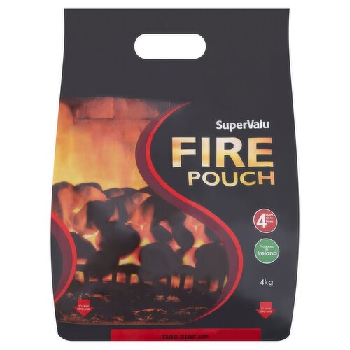 SuperValu Fire Pouch (4 kg)