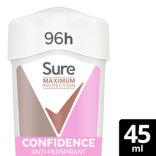 Sure Maximum Protection Cream Stick Anti-perspirant Deodorant (45 ml)