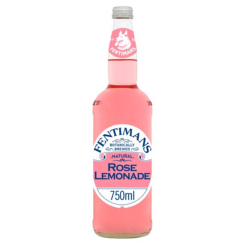 Fentimans Rose Lemonade (750 ml)