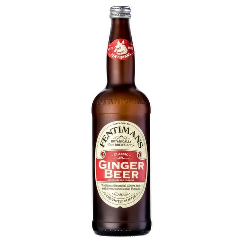 Fentimans Ginger Beer (750 ml)