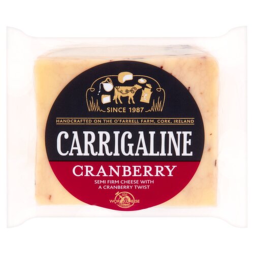 Carrigaline Cranberry Cheese (150 g)