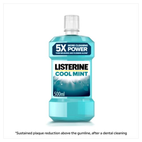 Listerine Cool Mint Mouthwash (500 ml)