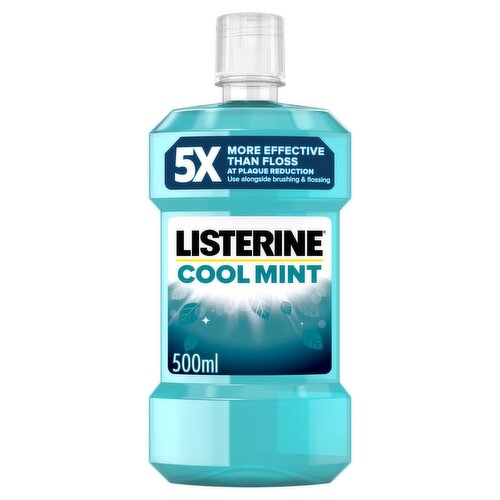 Listerine Cool Mint Mouthwash (500 ml)