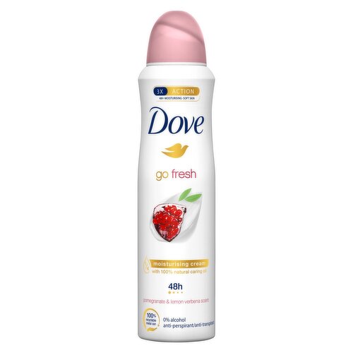 Dove Go Fresh Pomegranate Anti-perspirant Deodorant (150 ml)