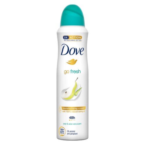 Dove Pear & Aloe Vera Anti-perspirant Deodorant (150 ml)