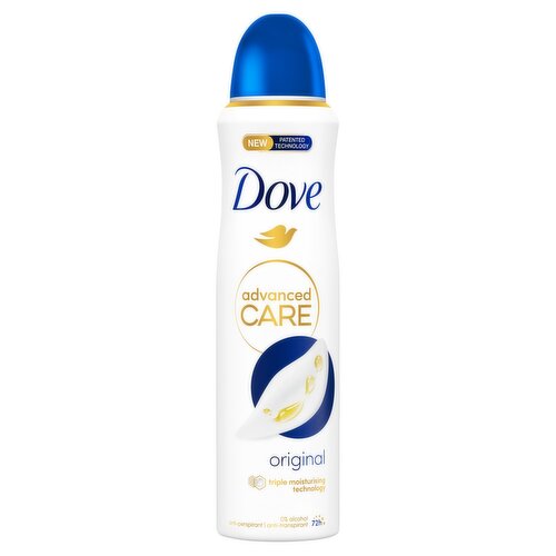 Dove For Women Anti-perspirant Original Advanced Care (150 ml)