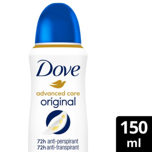 Dove For Women Anti-perspirant Original Advanced Care (150 ml)