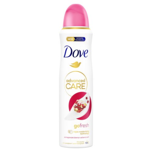 Dove For Women Anti-perspirant Pomegranate & Lemon Advanced Care (150 ml)