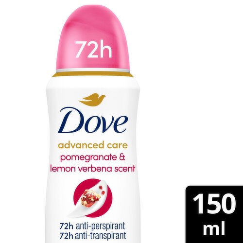 Dove For Women Anti-perspirant Pomegranate & Lemon Advanced Care (150 ml)