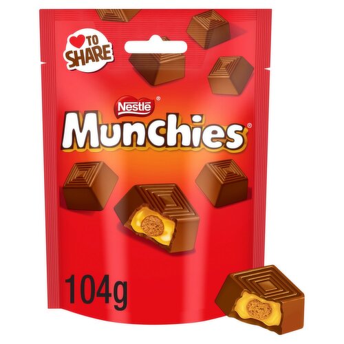 Nestle Munchies Caramel Chocolate Pouch (103 g)