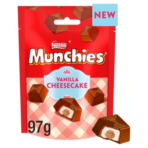 Munchies Vanilla Cheesecake Pouch (97 g)