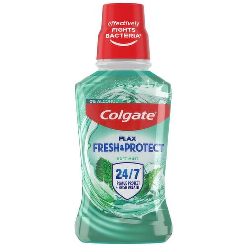 Colgate Plax Soft Mint Mouthwash (250 ml)