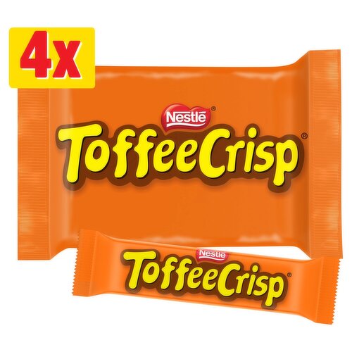 Nestle Toffee Crisp 4 Pack (38 g)