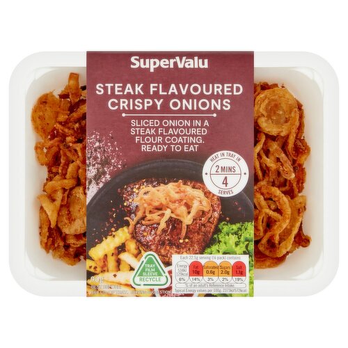 SuperValu Steak & Onion Crispy Onions (90 g)