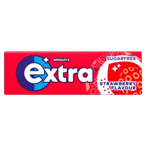 Extra Strawberry 10 pce (14 g)