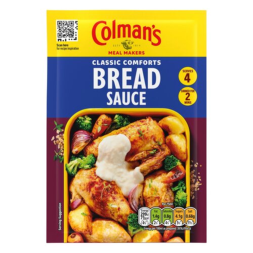Colmans Bread Sauce Mix (40 g)