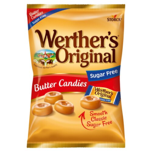 Werther's Original Butter Candies Sugar Free (80 g)