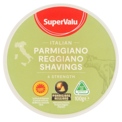 SuperValu Parmesan Cheese Shavings (100 g)