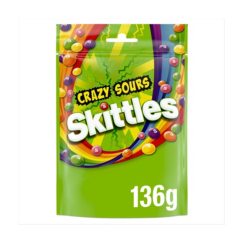 Skittles Sour Pouch (136 g)