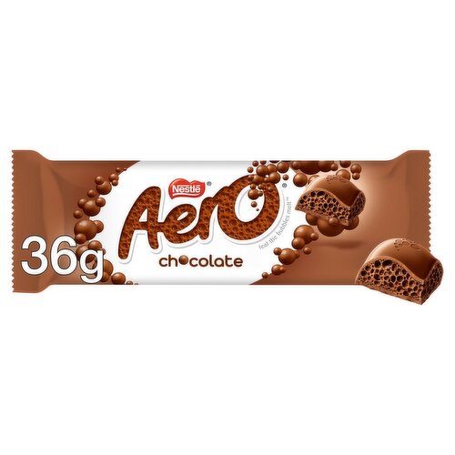 Nestle Aero Bubbly Milk Chocolate Bar (36 g)