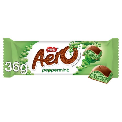 Nestle Aero Bubbly Bar Peppermint (36 g)