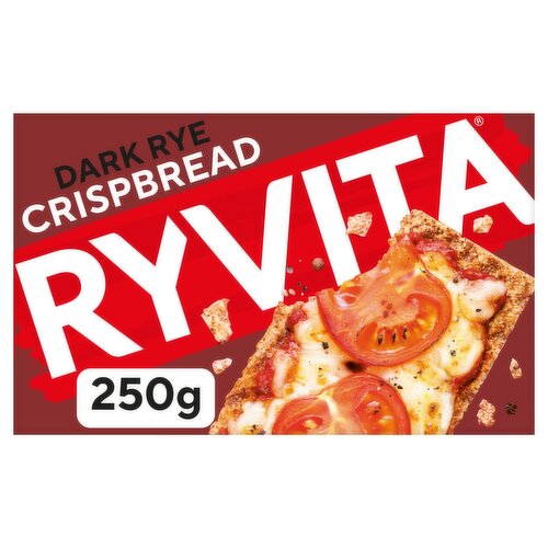 Ryvita Dark Rye Crispbread (250 g)