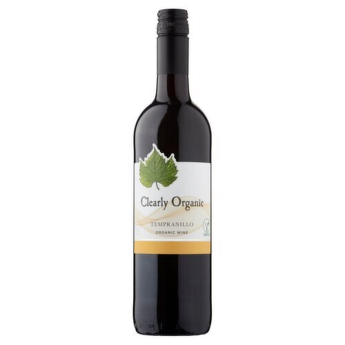 Clearly Organic Tempranillo (75 cl)