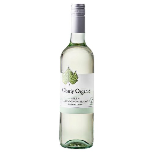 Clearly Organic Airen Sauvignon Blanc (75 cl)