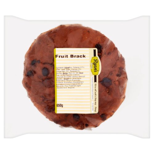 Ryans Of Tipperary Rich Fruit Brack (650 g)