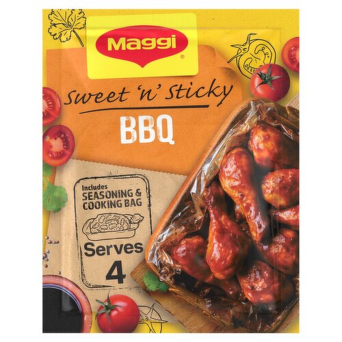 Maggi So Juicy Bbq Chicken (41 g)