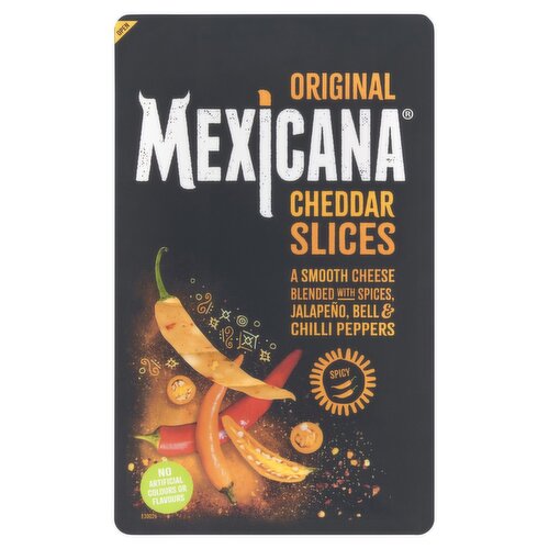 Mexicana Cheese Slices (160 g)