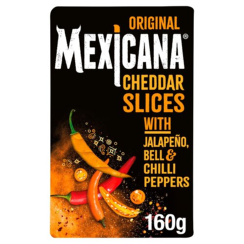 Mexicana Cheese Slices (160 g)