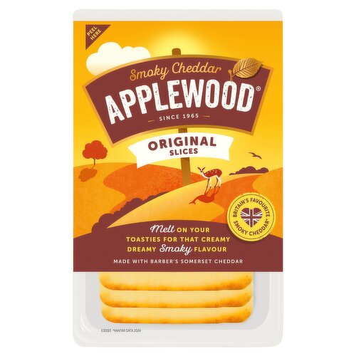 Applewood Cheese Slices (160 g)